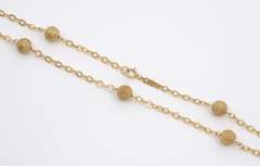 Chic Chain and Ball 14k Necklace