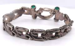 Vintage Sterling Silver Bracelet