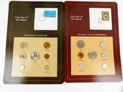 4 Sets of Coins of All Nations, Sealed