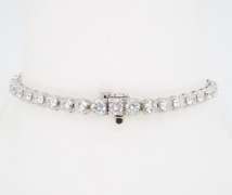 Classic 4.75CTW Diamond Tennis Bracelet in 14k White Gold