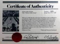 LeRoy Neiman Limited Edition Serigraph 252/359