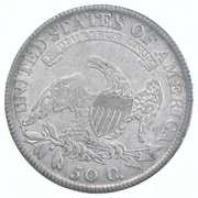 1810 Capped Bust Half Dollar - 10/a