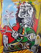 Vintage Pablo Picasso From 'Picasso At 90'