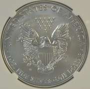 Perfect NGC MS70 graded 2011-W Early Releases $1. NGC MS70