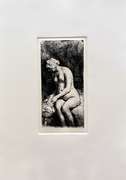 Rembrandt, WOMAN BATHING