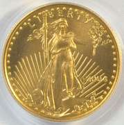 'Perfect' 2004 $10 Gold Eagle coin. PCGS MS69