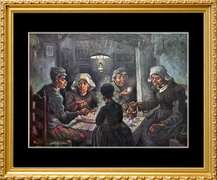 Vincent Van Gogh, The Potato-Eaters