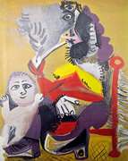 Vintage Pablo Picasso From 'Picasso At 90'