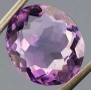 Superb 6.84ct natural vibrant lilac Amethyst