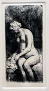 Rembrandt, WOMAN BATHING