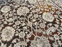 MODERN CARVED RUG 6x8