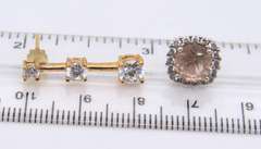 Group Lot of Vintage Sterling Silver Earrings
