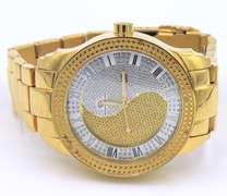MEN’S SUPER TECHNO DIAMOND WATCH