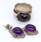 Lot of Vintage 925 Sterling Silver Jewelry