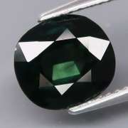 Elegant 3.33ct deep forest green Sapphire -heated only