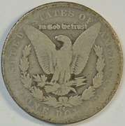 Rare key date 1879-CC Morgan Silver Dollar in circ
