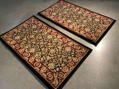 PAIR OF ACCENT RUG 3x4