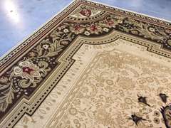 STUNNING PREMIUM FRENCH AUBUSSON RUG 8x11