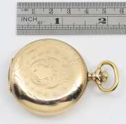 Exceptional c. 1900 GF Elgin Women's Pocket Watch