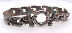 Vintage Sterling Silver Bracelet