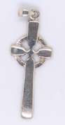 Vintage Sterling Silver Cross Pendant