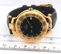 Fendi Orologi Quartz Gold Plated Watch