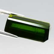 Sultry 5.31ct untreated olive green Tourmaline