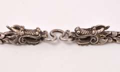 Amazing Stainless Steel Dragon Head Necklace