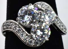 Sterling Silver CZ Ring