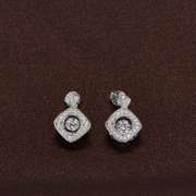 Daily wear Dancing Stone earrings