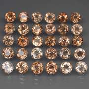 Superb quality 9.10ct 30pc imperial Topaz set