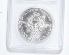 1989 American Silver Eagle - .999 Fine Silver