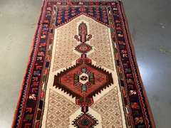 EXQUISITE FINE PERSIAN  RUNNER 11'