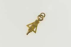 10K Yellow Gold Pi Mu Epsilon Mathematics Honors Society Charm/Pendant