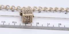 Lot of 2 Vintage Sterling Silver Bracelets