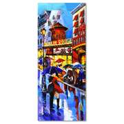 Lovers by the Moulin Rouge