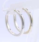 Tiffany & Co Cushion Shaped Hoops