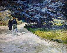 Vincent Van Gogh, Public Garden at Arles