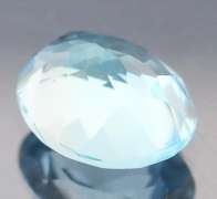 High fire 4.53ct VS Swiss blue Topaz