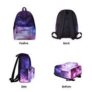 Starry Sky Pattern Large Capacity Macbook Tablet Bag