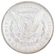 1878 Morgan Silver Dollar 7TF PL Hairlines