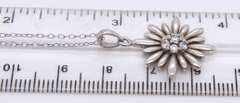 Lot of Vintage Sterling Silver Necklaces