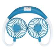 Portable Fan Neck Fans Hand Free Mini Fan 7 Color