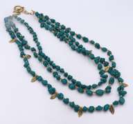 Turquoise Costum Necklace