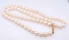 7mm Fresh Water Pearl Necklace