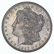 1897-S Morgan Silver Dollar