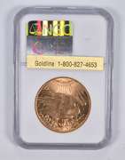 MS64 1914-S $20 Saint-Gaudens Gold Double Eagle NGC