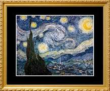 Vincent Van Gogh, The Starry Night