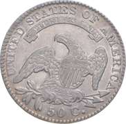 1829 Capped Bust Half Dollar - O-111