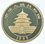1995 China 5 Yuan - 1/20 Oz. .999 Fine Gold